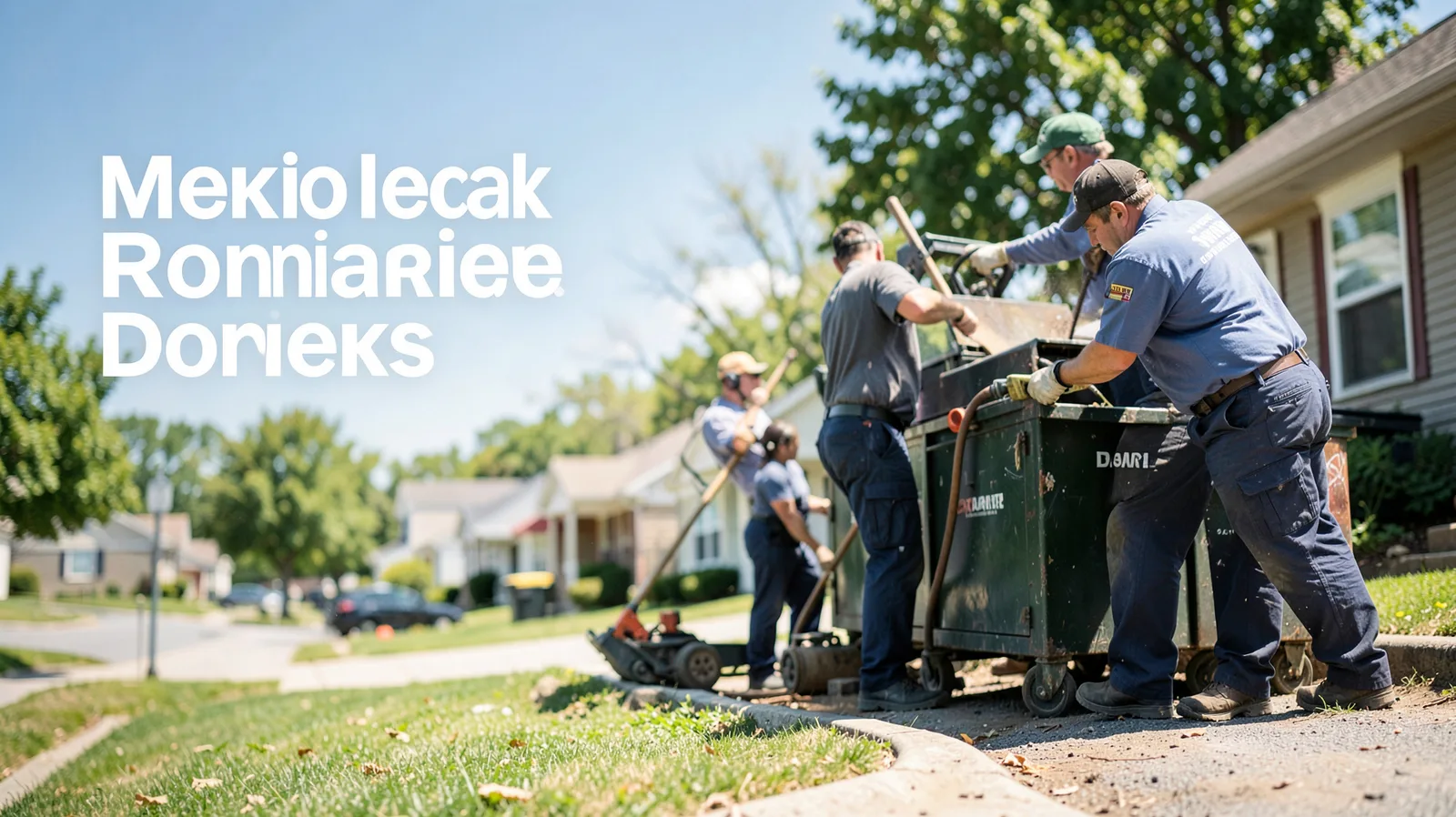 Garbage Disposal Repair in Rossford, OH near me